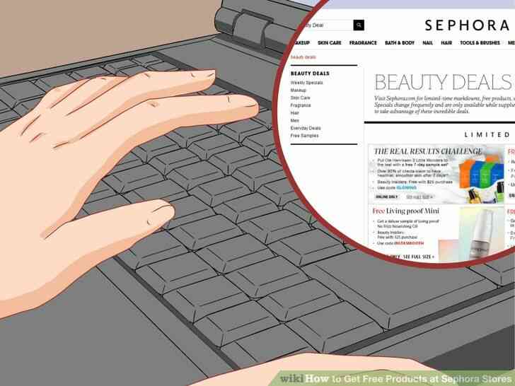 Image intitulée Obtenir des Produits Gratuits chez Sephora Magasins à l